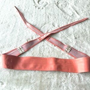 Pink Italian Leather Belt! Made in Italy 🇮🇹